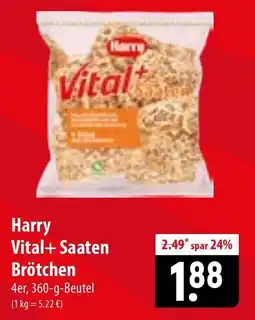 Famila Nord Ost Harry Vital+ Saaten Brötchen Angebot