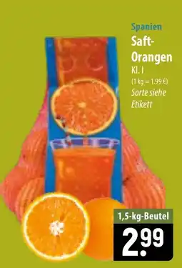 Famila Nord Ost Saft-Orangen Angebot