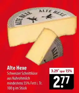 Famila Nord Ost Alte Hexe Schweizer Schnittkäse Angebot