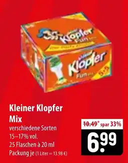 Famila Nord Ost Kleiner Klopfers Mix Angebot