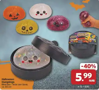 Halloween Dumplings