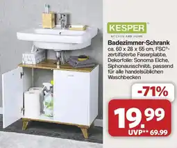 Famila Nord West KESPER Badezimmer-Schrank Angebot