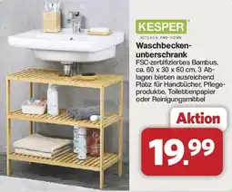 Famila Nord West KESPER Waschbeckenunterschrank Angebot