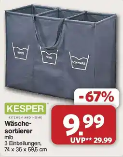 Famila Nord West KESPER Wäschesortierer Angebot