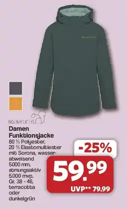 Famila Nord West BAUMFUCHS Damen Funktionsjacke Angebot
