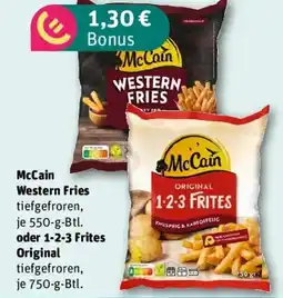 REWE McCain Western Fries Angebot