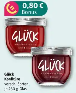 REWE Glück Konfitüre Angebot