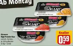 REWE Ehrmann High Protein Skyr Angebot