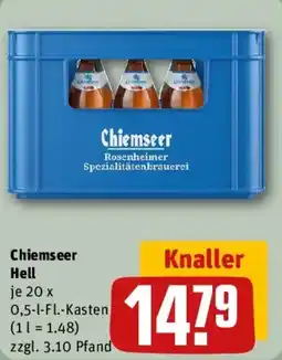 REWE Chiemseer Hell Angebot