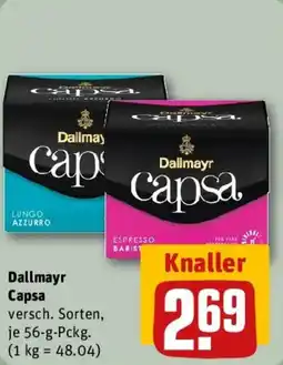 REWE Dallmayr Capsa Angebot