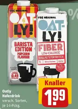 REWE Oatly Haferdrink Angebot