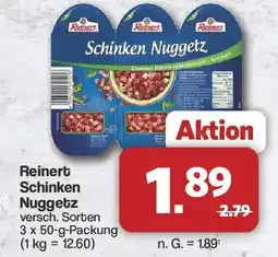 Famila Nord West Reinert Schinken Nuggetz Angebot