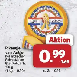Famila Nord West Pikantje van Antje holländischer Schnittkäse Angebot