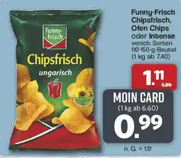 Famila Nord West Funny-Frisch Chipsfrisch, Ofen Chips oder Intense Angebot