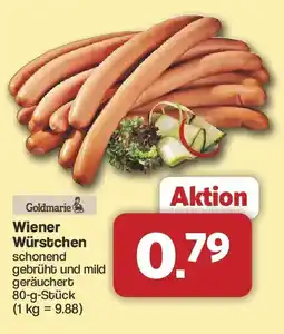 Famila Nord West Goldmarie Wiener Würstchen Angebot