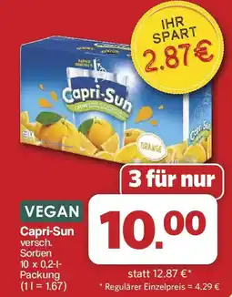 Famila Nord West Capri-Sun Angebot