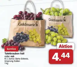Famila Nord West Goldmarie Tafeltrauben Angebot