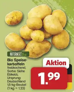 Famila Nord West NATURWERT Bio Speisekartoffeln Angebot