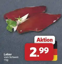 Famila Nord West Leber vom Schwein Angebot