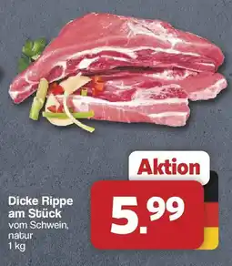 Famila Nord West Dicke Rippe am Stück vom Schwein Angebot