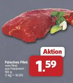 Famila Nord West Falsches Filet Angebot