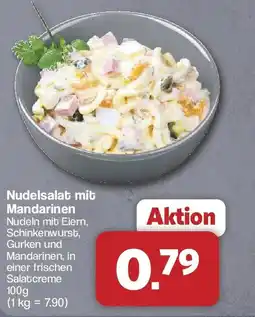 Famila Nord West Nudelsalat mit Mandarinen Angebot