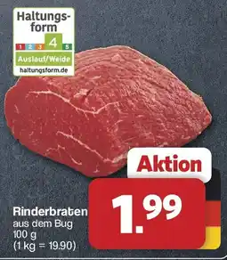 Famila Nord West Rinderbraten aus dem Bug Angebot