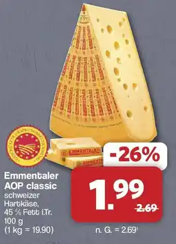 Famila Nord West Emmentaler AOP classic Angebot
