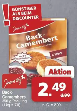 Famila Nord West Jeden Tag Back-Camembert Angebot