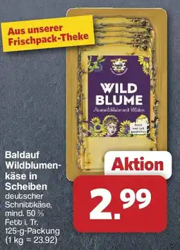Famila Nord West Baldauf Wildblumenkäse in Scheiben Angebot