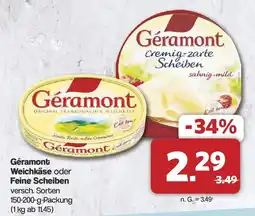 Famila Nord West Géramont Weichkäse Angebot