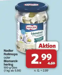 Famila Nord West Nadler Rollmops Angebot