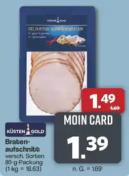 Famila Nord West KÜSTEN GOLD Delikatess Schweinebraten Angebot