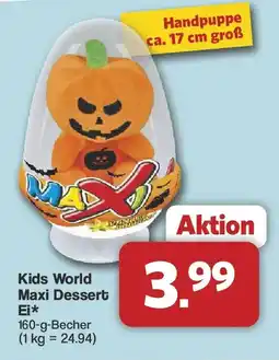 Famila Nord West Kids World Maxi Dessert Ei* Angebot