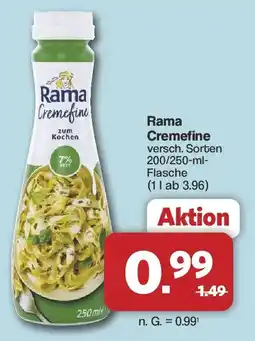 Famila Nord West Rama Cremefine Angebot