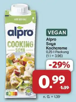 Famila Nord West Alpro Soya Kochcreme Angebot