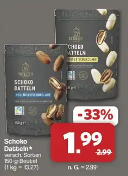 Famila Nord West TAFELZEIT Schoko Datteln Angebot