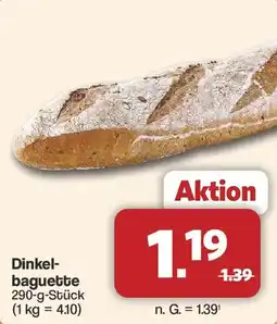 Famila Nord West Dinkel-baguette Angebot