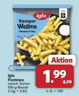 Famila Nord West iglo Knusper Wellen Angebot
