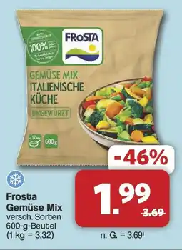 Famila Nord West Frosta Gemüse Mix Angebot