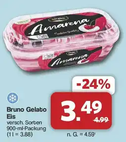 Famila Nord West Bruno Gelato Eis Angebot