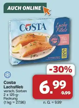 Famila Nord West Costa Lachsfilet Angebot
