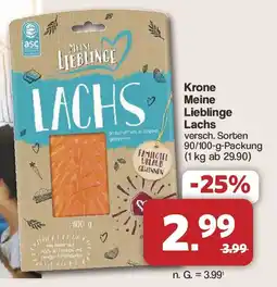 Famila Nord West Krone Meine Lieblinge Lachs Angebot