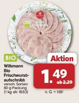 Famila Nord West Wiltmann Bio Frischwurst-aufschnitt Angebot