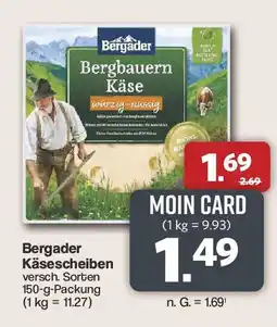 Famila Nord West Bergader Käsescheiben Angebot