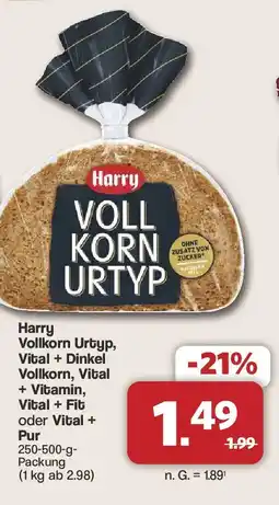 Famila Nord West Harry Vollkorn Urtyp Angebot