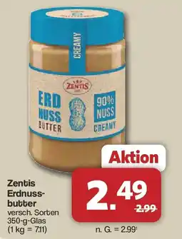 Famila Nord West Zentis Erdnussbutter Angebot