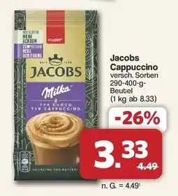 Famila Nord West Jacobs Cappuccino Angebot