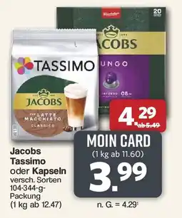 Famila Nord West Jacobs Tassimo Angebot