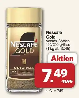 Famila Nord West Nescafé Gold Original Angebot